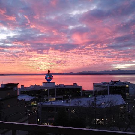 Top Floor Water View Oasis Near Space Needle & Cruise Seattle Exteriér fotografie